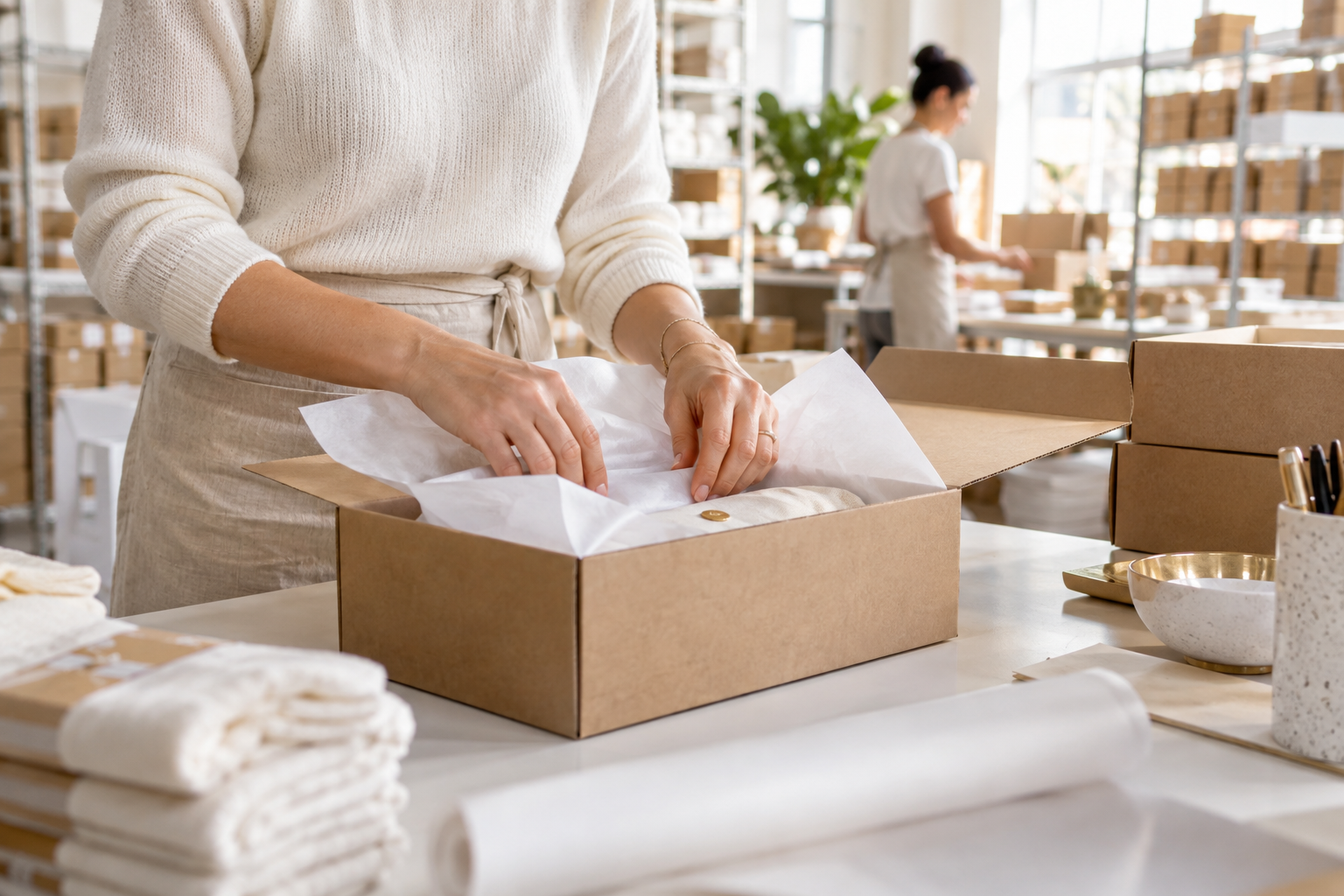 eCommerce automated warehouse fulfillment